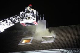 Brand op zolder van woning in Amstelveen