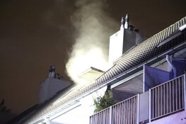 Brand op zolder van woning in Amstelveen