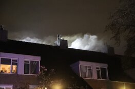 Brand op zolder van woning in Amstelveen
