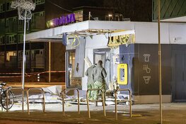 Veel schade na plofkraak geldmaat in Amstelveen