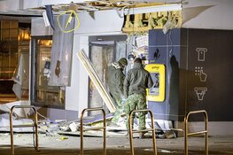 Veel schade na plofkraak geldmaat in Amstelveen