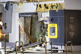 Veel schade na plofkraak geldmaat in Amstelveen