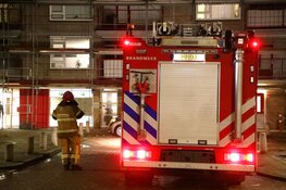 Steiger dreigt los te waaien in Amstelveen