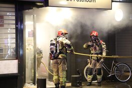 Anti-inbraaksysteem gaat af: één aanhouding en veel rook