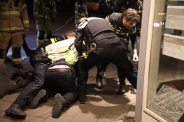 Anti-inbraaksysteem gaat af: één aanhouding en veel rook