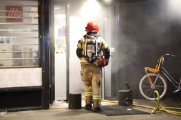 Anti-inbraaksysteem gaat af: één aanhouding en veel rook