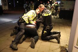 Anti-inbraaksysteem gaat af: één aanhouding en veel rook