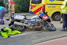 Motoragent aangereden in Amstelveen