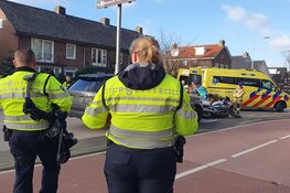 Motoragent aangereden in Amstelveen