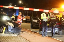 Gewonde en veel schade bij aanrijding in Amstelveen