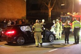 Gewonde en veel schade bij aanrijding in Amstelveen