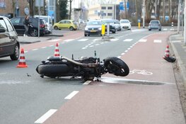 Motorrijder gewond in Amstelveen