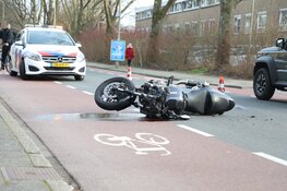 Motorrijder gewond in Amstelveen