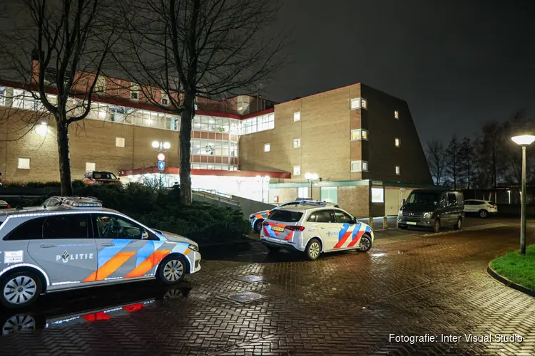 Melding van woningoverval in Amstelveen