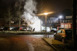 Auto door brand verwoest in Amstelveen