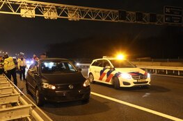 Kopstaartbotsing op A9 bij Amstelveen