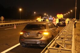 Kopstaartbotsing op A9 bij Amstelveen