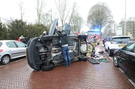Zwaargewonde bij eenzijdig ongeval in Amstelveen