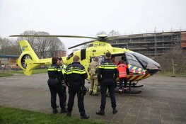Zwaargewonde bij eenzijdig ongeval in Amstelveen