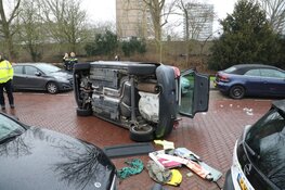 Zwaargewonde bij eenzijdig ongeval in Amstelveen