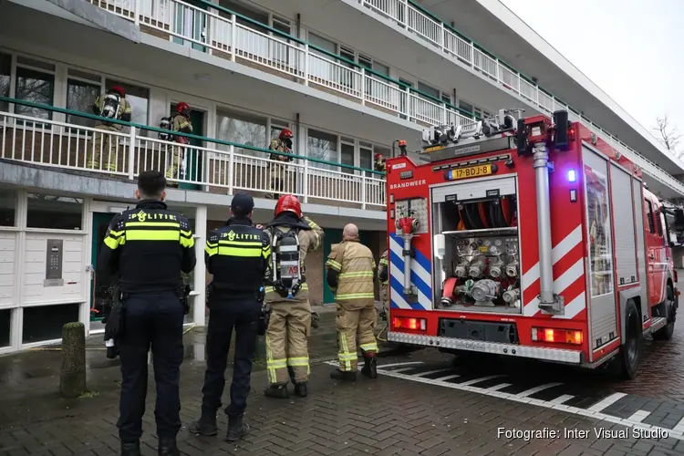 Niemand thuis, toch pannetje met eten op vuur in Amstelveen