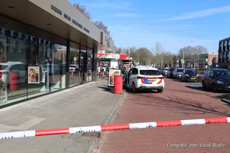 Overval op opticien aan Van der Hooplaan in Amstelveen