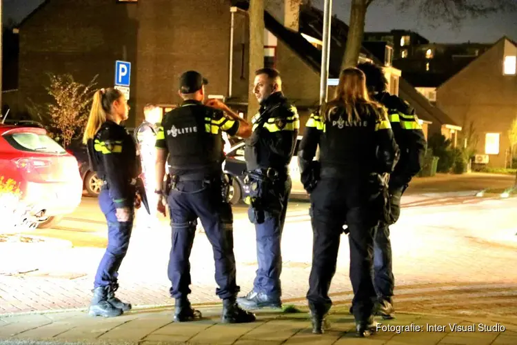 Jongens met vuurwapens in Amstelveen