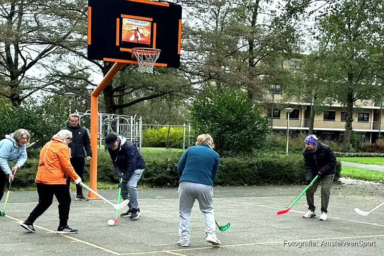 Geniet van het buiten sporten en bewegen in april
