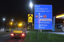 Mega-onderhoud A7 Purmerend van start: verkeersdrama van 5 maanden staat voor de deur