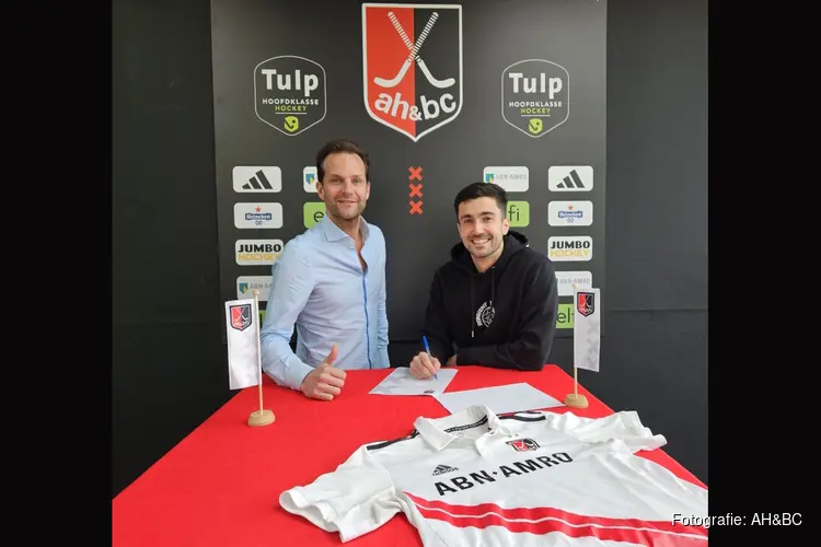 Schotse hockeyer Lee Morton versterkt Amsterdamse Hockey & Bandy Club
