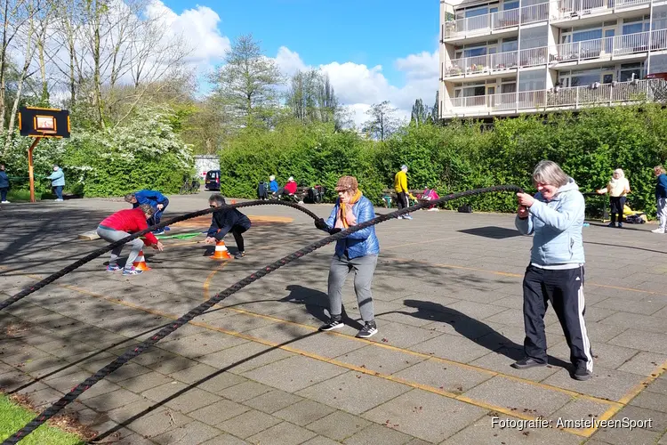 GoldenSports nu ook in Amstelveen