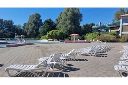 Start buitenseizoen zwembad De Meerkamp