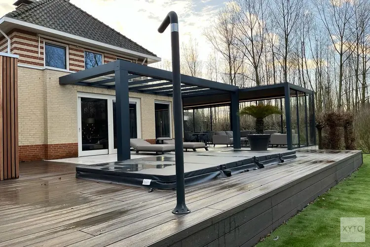 Een slimme upgrade voor je woning: De aluminium overkapping