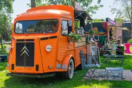 Foodtruckfestival HOPPAAA! tijdens het Pinksterweekend in het Dudokpark in Hilversum!