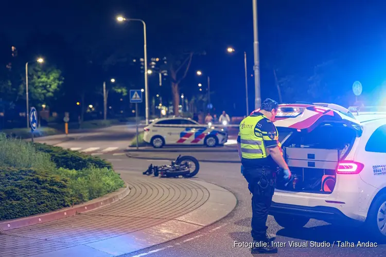 Fietser gewond na aanrijding met auto in Amstelveen