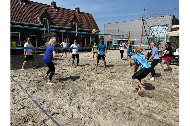 Generale repetitie B&W en AmstelveenSport als voorbereiding om AmstelveenBeach