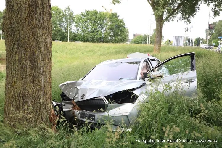 Ongeluk met taxi in Amstelveen
