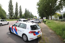 Ongeluk met taxi in Amstelveen