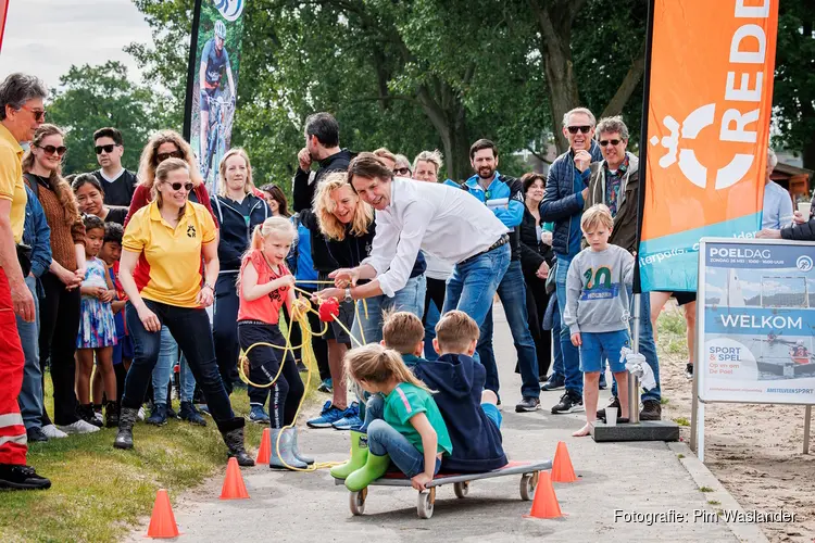 Poeldag, mooie start AmstelveenSport buiten evenementen seizoen