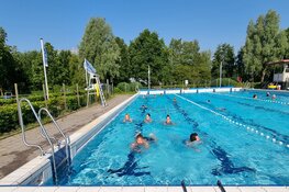 Wedstrijdbad buiten gaat aanstaande donderdag 30 mei open