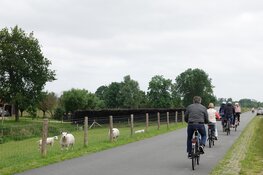 De 45ste Dorpentocht in het zonnetje