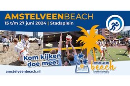 Een overzicht van wat je allemaal kunt verwachten tijdens AmstelveenBeach: