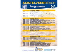 Een overzicht van wat je allemaal kunt verwachten tijdens AmstelveenBeach: