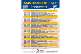 Een overzicht van wat je allemaal kunt verwachten tijdens AmstelveenBeach: