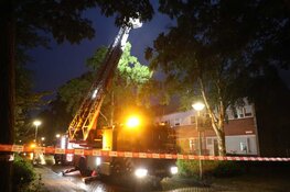 Brand op zolder van woning in Amstelveen