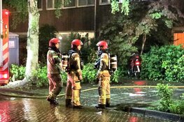 Brand op zolder van woning in Amstelveen