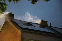 Brand op zolder van woning in Amstelveen