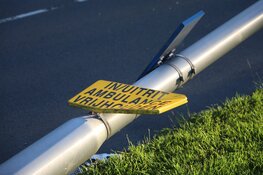 Ongeluk ter hoogte van Amstelland Ziekenhuis