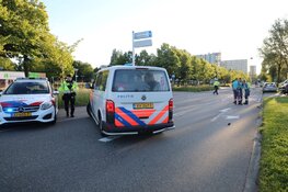 Ongeluk ter hoogte van Amstelland Ziekenhuis