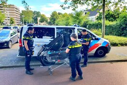 Gestripte scooter gevonden in Amstelveen
